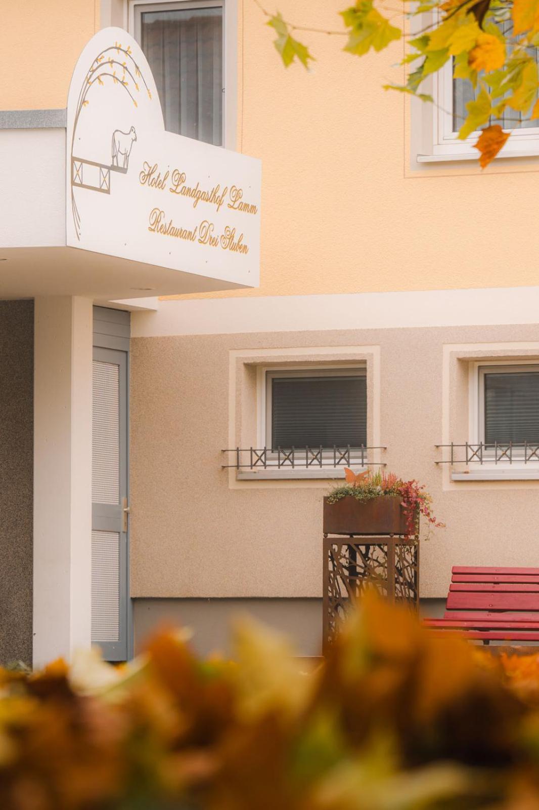 Landgasthof Lamm Aalen Zewnętrze zdjęcie